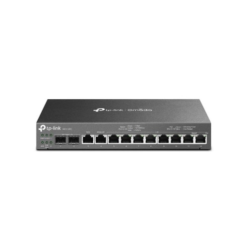 TP-Link Gigabit VPN Router Omada + 8-Port PoE Switch