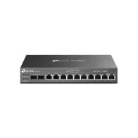 TP-Link Gigabit VPN Router Omada + 8-Port PoE Switch