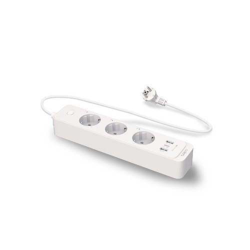 TP-Link Smart Power Strip 3 Sockets + USB Tapo P300
