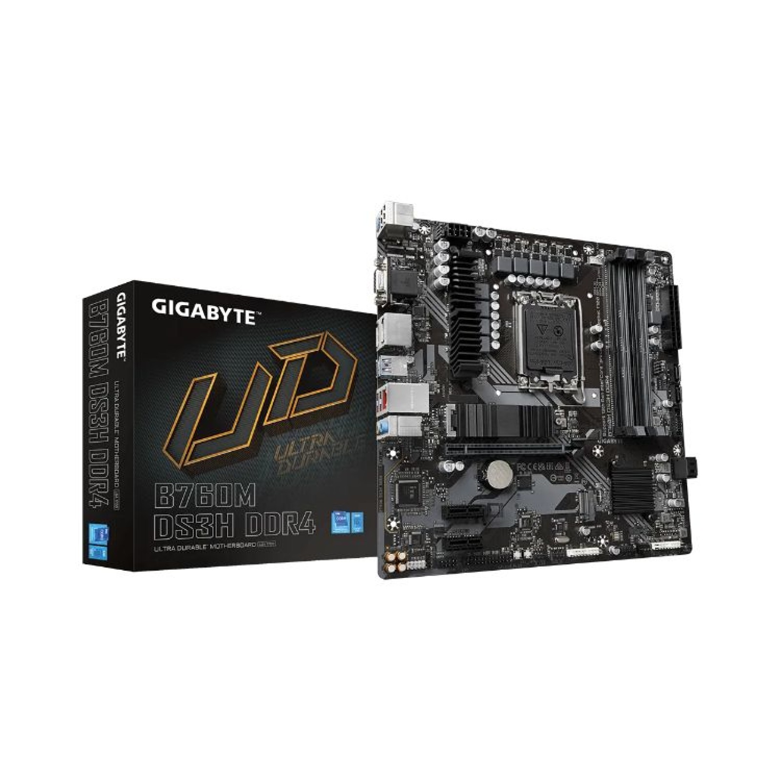 Gigabyte B760M DS3H Motherboard Gigabyte B760M DS3H Motherboard
