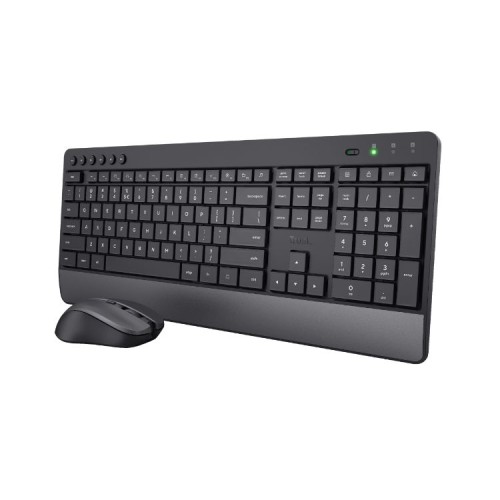 Kit Teclado + Ratón Trezo Wireless para Funcionamiento Silencioso
