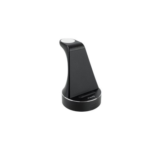 Base De Carga Inalambrica Para Apple Watch/ Iphone Negro Tooq