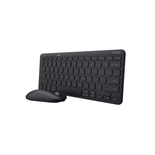 Compra Kit Teclado + Ratón Lyra Wireless Recargable Trust