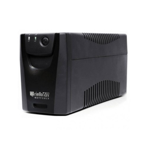 Riello SAI Netpower 800 VA Schuko Fuente de Alimentación