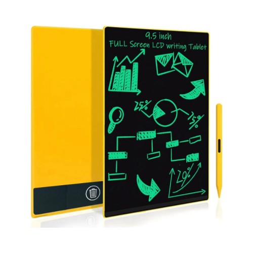 Pizarra LCD Nine 9.5 Pulgadas Amarillo Leotec
