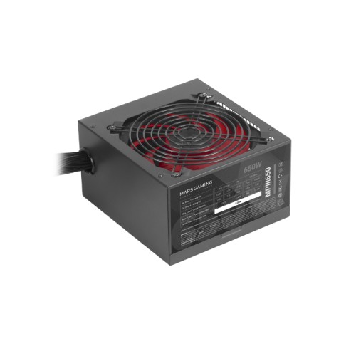 650W 85 Efficiency Power Supply Mars Gaming