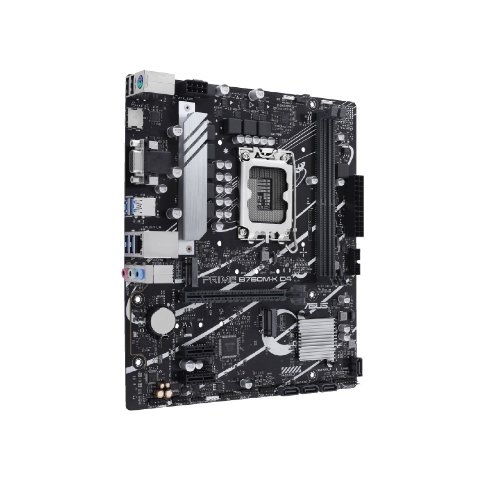 Asus Prime B760M-K D4 Motherboard Asus Prime B760M-K D4 Motherboard