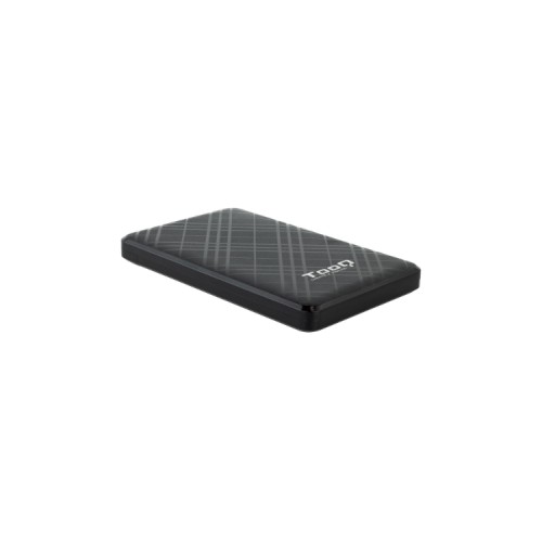 Caja Externa HDD SSD 2.5'' Negra Tooq