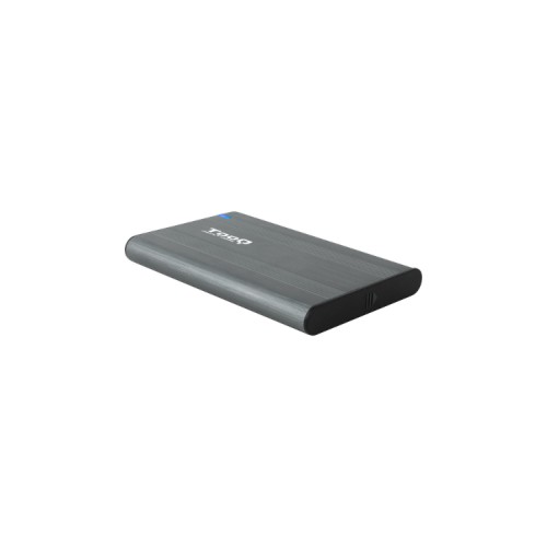 Caja Externa HDD SSD 2.5' Gris Tooq