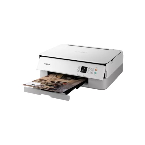 Impresora Multifuncional Canon PIXMA TS5351i Wi-Fi Blanca