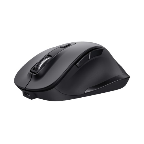 Raton Optico Fyda Wireless Negro Trust