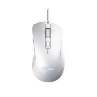 Trust GXT924 Ybar+ Gaming Mouse White RGB Precision