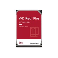 Disco Duro WD Red Plus 6TB SATA