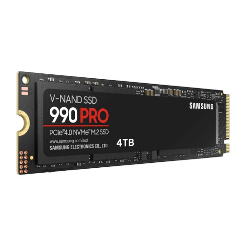 SSD de 4 TB Serie 990 Pro M.2 NVMe Samsung