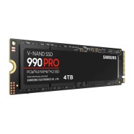 SSD de 4 TB Serie 990 Pro M.2 NVMe Samsung