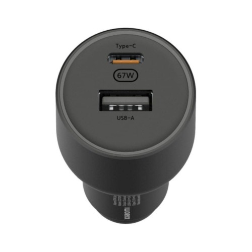 Cargador de Coche Xiaomi 67W USB-A Type-C 1xUSB-A/1xUSB-Type-C