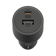 Xiaomi 67W Car Charger USB-A Type-C 1xUSB-A/1xUSB-Type-C