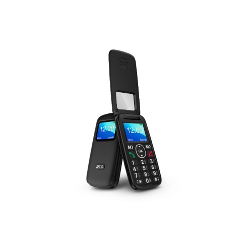 Teléfono Móvil Titan View Negro SPC