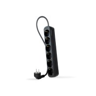 Nanocable 6 Outlet Power Strip