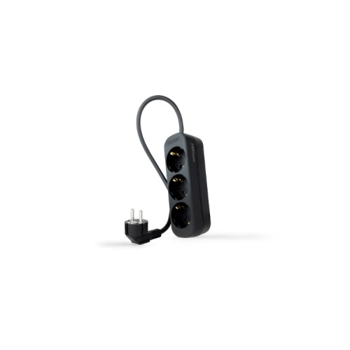 Nanocable 3-Outlet Power Strip