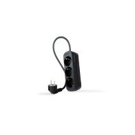 Nanocable 3-Outlet Power Strip