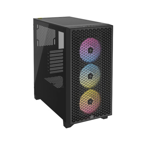 Caja Semitorre ATX 3000D RGB Airflow Negro Corsair
