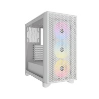 Corsair 3000D RGB Airflow ATX Mid-Tower Case White