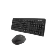 Kit de Teclado y Ratón Wireless Coolbox Coo-KTR-02W para Oficina