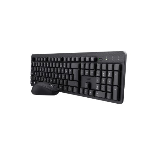 Kit Teclado y Ratón Inalámbricos Silenciosos TKM-360 Trust