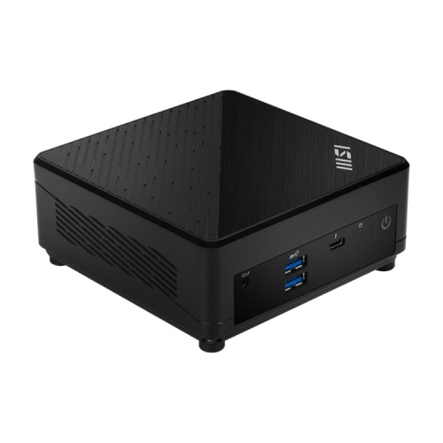 MSI Cubi 5 Barebone PC Black 12M-211BES