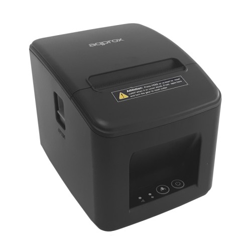 Impresora Térmica Approx POS80AM-USB Negra