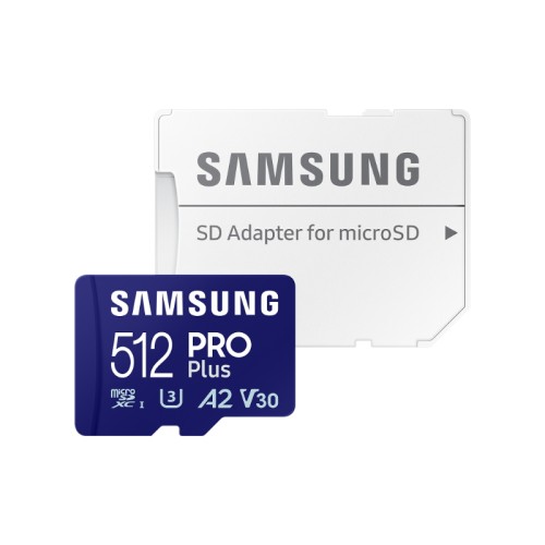 Micro SD 512 GB Pro Plus 1 Adaptador Samsung