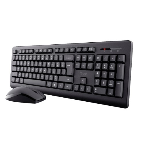 Kit Teclado + Raton Wireless Primo Negro Trust