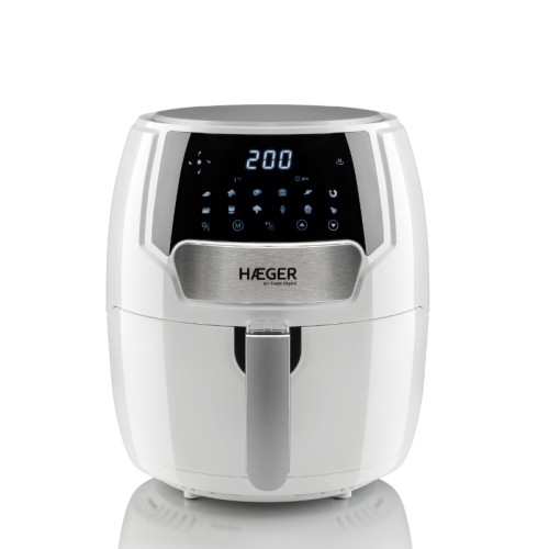 Haeger Air Feast Digital Smart Fryer 4.2L White
