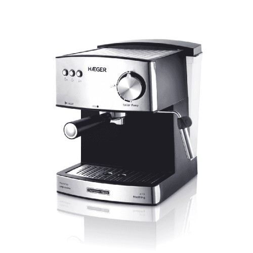 Haeger 15 Bar Italian Espresso Machine