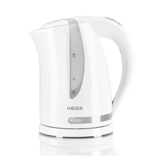 Haeger Whiteness Electric Kettle 1.7L 2200W White