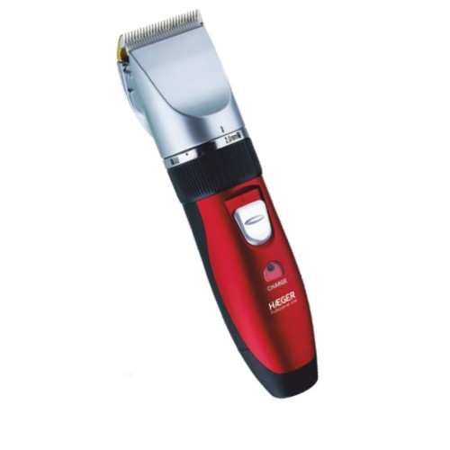 Máquina Cortapelos Recargable Proedger Roja Haeger