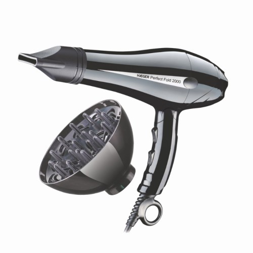 Secador De Pelo Haeger Perfect Gold 2000W Negro