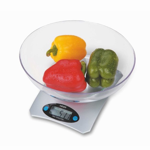 Santini Digital Kitchen Scale with LCD Bowl