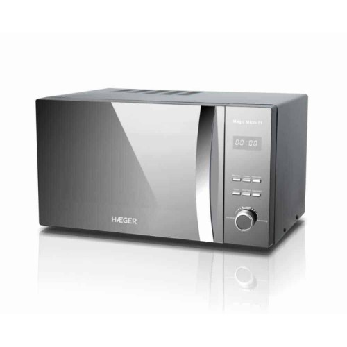 Haeger Magic Micro 26 Gray Microwave