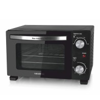 Haeger New Kiko Electric Oven 10L Black for Cooking and Baking
