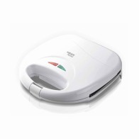 Haeger 750W Panini Sandwich Maker Efficient Cooking