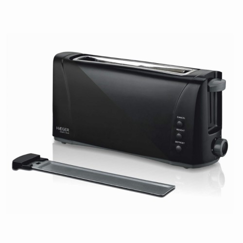 Haeger Dark Sun Multifunction Toaster 1000W