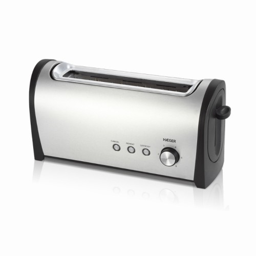 Haeger 1000W Multifunction Breakfast Toaster