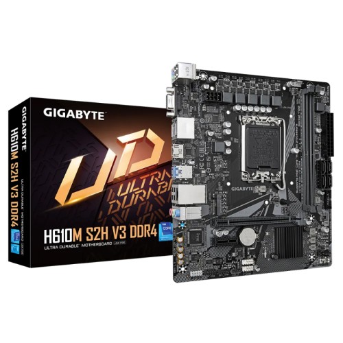 Gigabyte H610M S2H V3 DDR4 Motherboard