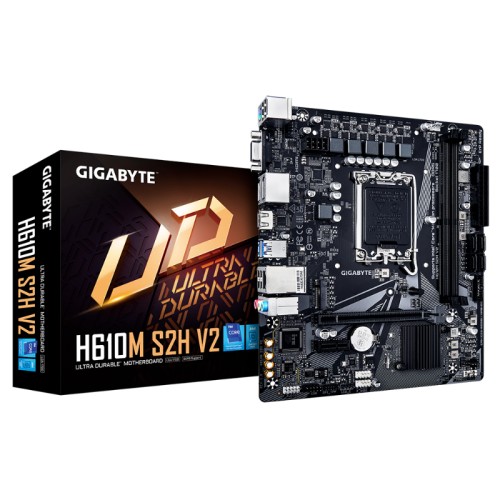 Placa Base Gigabyte H610M S2H V2 para Procesadores Intel