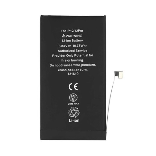 Batería Compatible de Repuesto para iPhone 12 Pro con Flex