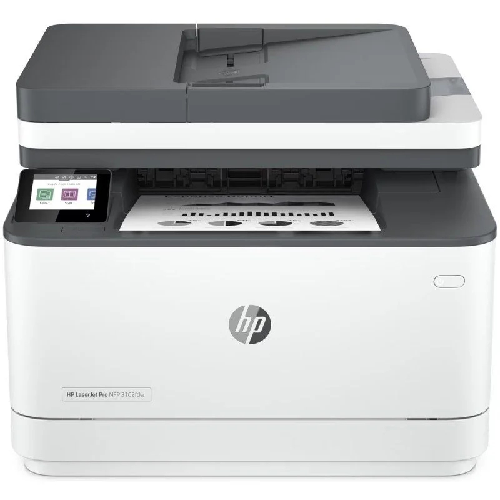HP Multifunción LaserJet Pro 3102fdw Fax/Wi-Fi/Duplex Blanco