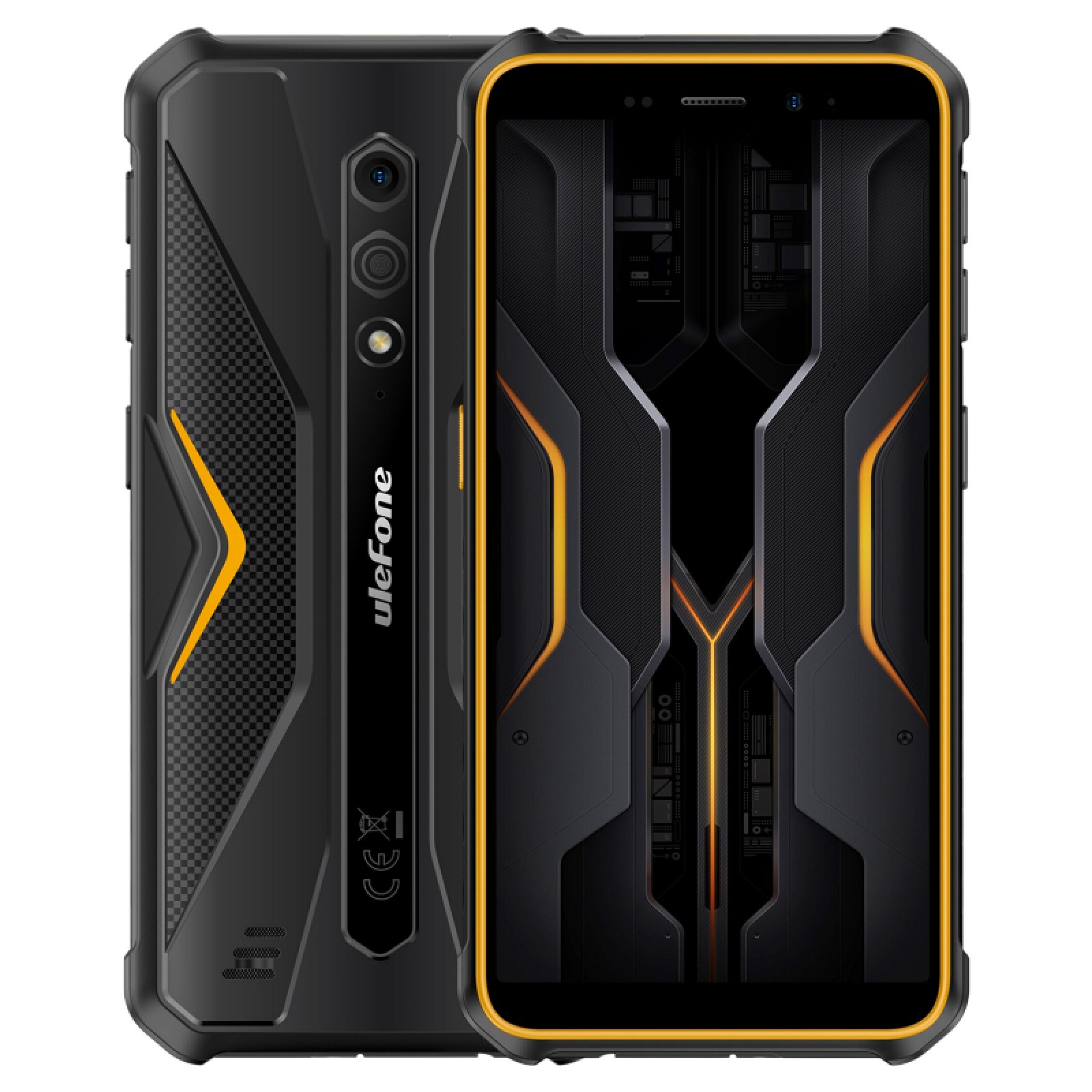 Ulefone Armor X12 Pro Smartphone (4GB + 64GB) Orange Ulefone Armor X12 Pro Smartphone (4GB + 64GB) Orange