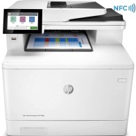 Hp Multifuncion Laserjet Enterprise M480f Wifi/fax/duplex Nfc Blanco
